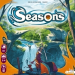 
						Seasons é um jogo de cartas e dados, que se realizará em duas fases:<br />
<br />
A primeira consiste de um projeto. O objetivo nesta fase será estabelecer uma estratégia para o resto do jogo com nove cartas que podem ser selecionadas (Cada carta tem um efeito específico e ganha pontos de vitória).<br />
Uma vez que o projeto estiver concluído, cada jogador deve separar suas nove cartas em pacotes de três cartas. Ele começará a segunda fase do jogo com o seu primeiro pacote de três cartas, então, gradualmente, conforme o jogo progride, ele receberá os outros dois pacotes de três cartas.<br />
<br />
Em seguida, vem a segunda fase do jogo: no início de cada rodada um jogador vai rolar os dados de estação (1 dado por jogador + 1).<br />
Esses dados oferecem uma variedade de ações para os jogadores:<br />
- Aumenta a sua invocação<br />
- A colheita de energia (água, terra, fogo, ar) para pagar o custo de invocação<br />
- Cristalização de energia (durante a temporada atual) para recolher os cristais<br />
- Comprar novas cartas<br />
Cada jogador pode escolher apenas um dado por turno. O primeiro jogador vai escolher dentre os dados que lançou, então, o seguinte dentre aqueles que permanecem e assim por diante.<br />
Além disso, todos os dados são diferentes dependendo da época. Por exemplo, não há as mesmas energias para uma estação particular. Ao longo do jogo, os jogadores vão, portanto, tendo de se adaptar a essas mudanças.					
				 -  Jogos de Estratégia -  Jogo de Cartas; Jogo de Dados; Ficção Científica; Tempo Real -  Rolagem de Dados; Seleção de Cartas; Administração de Cartas; Jogadores com Diferentes Habilidades