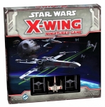 
						Star Wars: X-Wing é um jogo de miniaturas de combate tático espacial, no qual os jogadores assumem o controle de poderosos X-Wings rebeldes e ágeis caças imperiais, encarando-os uns contra os outros em ritmo acelerado.<br />
Com miniaturas incrivelmente detalhadas e previamente pintadas, X-Wing Miniatures Game recria emocionantes combates espaciais ao longo de seus vários cenários incluídos. Escolha a sua equipe, planeje suas manobras, e conclua a sua missão!<br />
					
				 -  Jogos Customizáv -  Aviação / Vôo; Tema de Cinema/TV/Rádio; Ficção Científica; Fantasia -  Ação Simultânea; Jogo em Equipe; Rolagem de Dados; Tabuleiro Modular