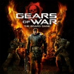 
						Gears of War: The Board Game, projetado por Corey Konieczka, é baseado no popular jogo de tiro em terceira pessoa da Epic Games. De 1 a 4 jogadores assumem os papéis dos soldados COG, cooperando para destruir a horda Locust, e devem trabalhar juntos para completar missões contra um sistema de jogo engenhosamente desafiador e variado. Em Gears of War: The Board Game, você vai reviver momentos clássicos de Gears of War e Gears of War 2 ??? correndo para coberturas, pulverizando seu inimigo com fogo cego, ou cortando-o ao meio com sua motosserra Lancer!<br />
<br />
Em Gears of War: The Board Game você deve cumprir uma das sete missões construídas e apoiar os seus colegas COGs como uma equipe, se envolvendo com inimigos furiosos, no meio de tiroteios! Somente através de trabalho em equipe e comunicação os jogadores ganharão uma vantagem tática.					
				 -  Jogos Temáticos -  Ficção Científica; Fantasia; Luta; Miniaturas -  Administração de Cartas; Cooperativo; Jogadores com Diferentes Habilidades; Rolagem de Dados