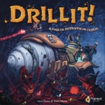 
						Drillit! A fuga da montanha de cristal é um jogo cooperativo para 2 a 4 jogadores. Cada jogador controla um Gnomo especialista que deve cumprir seu papel para proteger o tanque e completar a missão! Se defender dos Goblins invasores enquanto procuram a saída da montanha de Cristal não será uma tarefa fácil!					
				 -  Jogos Familiares -  Aventura; Exploração; Fantasia; Medieval -  Colecionar Componentes; Colocação de Peças; Construção de Rotas; Cooperativo