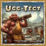 
						Em Ugg-Tect, lançado originalmente como Aargh Tect em 2009, os jogadores trabalham em equipe para construir fabulosas ??? melhor dizer funcionais ??? estruturas de materiais mentirosos. Todos os jogadores são homens das cavernas, então eles têm apenas blocos brutos com o qual construir e só podem se comunicar através de gestos e sons primitivos. Ugungu!<br />
Quando o jogador assume o papel de arquiteto do time, ele vê um plano de construção que mostra como os blocos devem ser colocados para a conclusão do projeto. Para fazer com que os construtores em sua equipe executem o trabalho pesado, o arquiteto deve dizer a eles que parte usar ??? através de gestos como pisar seus pés ou levantar os braços acima da cabeça ??? e o que fazer com cada bloco.<br />
???Manungu??? diz-lhes para colocar a peça na parte da frente da estrutura, ao passo que ???Manungu manungu??? significa para colocá-lo na parte de trás. Mover as peças para a esquerda ou direita, para cima ou para baixo, colocando-os para baixo ou girando-os ??? muitos detalhes precisam ser transportados com apenas alguns comandos e sua fiel (inflável) clava.<br />
Quando o arquiteto dá um comando e sua equipe executa bem, toca-lhes sobre a cabeça uma vez para mostrar aprovação. Bata-os duas vezes, porém, e eles sabem que erraram e precisam prestar mais atenção. Eu disse, ???Karungu!??? (Stomp Stomp Stomp). A mais rápida ??? e mais precisa ??? equipe de arquiteto / construtores ganham a partida???					
				 -  Jogos Festivos -  Jogo Festivo; Humor; Pré-Histórico -  Atuação; Colocação de Peças; Construção a partir de Modelo