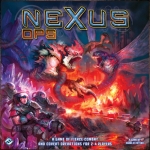 
						Nexus Ops é um jogo de guerra de ficção. O jogo possui um tabuleiro hexagonal, que é configurado de forma diferente a cada vez que se joga. Os jogadores controlam corporações futuristas que lutam entre si pelo controle da lua. Ao vencer batalhas e cumprir as missões secretas, você obtem pontos de vitória.<br />
<br />
As unidades são compostas de várias raças.Os jogadores que perdem as batalhas são compensados ??com cartões de energia que lhes concedem poderes especiais. Os jogadores podem também obter cartões de energia  controlando o Monolith. <br />
A primeira pessoa a atingir o número exigido de pontos de vitória ganha o jogo.					
				 -  Jogos Temáticos; Jogos Familiares -  Exploração; Ficção Científica; Ficção Científica; Luta -  Controle/Influência de Área; Rolagem de Dados; Construção de Rotas; Seleção de Cartas