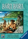 
						Em Bora Bora, os jogadores usam os dados para executar uma variedade de ações usando discernimento cuidadoso e planejamento tático. O coração do jogo é seu sistema de resolução de ação no qual as ações 5-7 estão disponíveis a cada rodada, o número exato dependendo do número de jogadores. <br />
Cada jogador rola três dados no início da rodada, em seguida, eles se revezam colocando um dado em uma ação. Coloque um número alto em uma ação, e você geralmente vai ter uma versão melhor daquela ação: mais lugares para construir, mais escolhas de pessoas a tomar, melhor posicionamento no caminho do templo, e assim por diante. <br />
Coloque um número baixo e você vai ter uma ação pior - mas você possivelmente bloqueia outros jogadores de tomar a ação.<br />
Para tomar uma ação você deve colocar um dado com um número menor do que qualquer dado já naquela ação.<br />
Três peças de tarefas em seu tabuleiro individual dão alguma direção sobre o que ele pode querer fazer, enquanto peças de deus permitem ações especiais quebrando regras, como deuses estão acostumados a fazer. O jogador que melhor observar como o jogo se desenvolve e usar a estratégia mais eficaz irá prevalecer.<br />
					
				 -  Jogos de Estratégia -  Jogo de Dados; Jogo de Cartas; Jogo de Dados; Ficção Científica -  Alocação de Trabalhadores; Colecionar Componentes; Rolagem de Dados; RPG