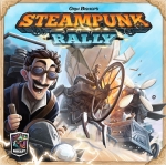 
						Steampunk Rally é um jogo de estratégia que incorpora steampunk com mais do que apenas um pouco de cromo. Usando uma mecânica de colocação de dados, os jogadores assumem os papéis de inventores famosos, como Nikola Tesla e Marie Curie, para construir engenhocas fantásticas que fazem uso de vapor, calor e eletricidade, em uma tentativa de ganhar uma corrida sem barreiras através dos Alpes suíços! <br />
<br />
Milhares de combos de cartas viáveis ??????adicionam toneladas de profundidade e longevidade, e a resolução simultânea mantém a ação rápida e furiosa.<br />
<br />
Características <br />
??? Construa e corra com engenhocas steampunk vicerais<br />
??? Inclui 120 dados<br />
??? resolução simultânea permite um jogo de 2-6 jogador em um período de tempo quase estático de 45 minutos <br />
??? Milhares de combos de cartas ??????acrescenta toneladas de profundidade e longevidade <br />
??? 2014 Vencedor do concurso internacional de design de jogo Ciutat de Granollers					
				 -  Jogos Familiares; Jogos Familiares -  Corrida; Exploração; Fantasia; Horror -  Seleção de Cartas; Ação Simultânea; Jogadores com Diferentes Habilidades; Rolagem de Dados