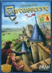 
						Em Carcassonne as peças representam um pedaço do sul da França. A cada jogada é colocada uma nova peça, e com ela você deve tentar expandir (ou iniciar) seus domínios de uma cidade, uma estrada, um mosteiro ou dos campos (todos estes locais valem pontos). No momento em que uma nova peça é adicionada, o jogador pode decidir colocar um meeple (marcador) em uma das opções mencionadas. A quantidade de meeples é limitada (7 no jogo base), e por isso a escolha de colocar ou não um destes marcadores permeia todo o jogo ??? sempre estará se perguntando ???vale a pena colocar aqui????. Cada vez que é finalizada uma cidade ou uma estrada o meeple volta ao seu dono, e o local é pontuado. Mosteiros com todas as áreas a sua volta preenchidas também fazem com que o jogador seja pontuado e o meeple retorne. Marcadores nos campos não retornam ??? a pontuação vem somente no final do jogo.					
				 -  Jogos Familiares -  Construção de Cidades; Fantasia; Luta; Miniaturas -  Colocação de Peças; Rolagem de Dados; Jogadores com Diferentes Habilidades; Rolagem de Dados