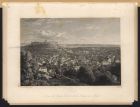 BATTY, Robert, 1789-1848<br/>Lisbon : from the chapel hill of Nossa Senhora da [sic] Monte / Lieu.t Coll Batty pinx. ; W. J. Cooke fc.t. - London : by Moon Boys & Graves, 1830. - 1 gravura : água-forte, p&b + 1 folha com legenda numerada