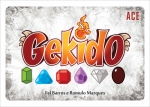 
						Gekido é um jogo nacional criado por Fel Barros e Rômulo Marques que pode ser jogado em 2, 4 ou 6 jogadores. Em Gekido, os jogadores usam combinações de jogos de pôquer (trinca, duas duplas, quadra...etc) para desferir poderosos golpes contra o adversário. A inovação fica por conta do sistema de pontos de vida. Os dados que representam os pontos de vida tornam-se melhorias para o Dragão. <br />
<br />
Com tempo de jogo estimado de 10 minutos e um conjunto simples de regras, é um jogo recomendado para toda a família. 					
				 -  Jogos Familiares -  Jogo de Dados; Exploração; Fantasia; Luta -  Jogadores com Diferentes Habilidades; Colecionar Componentes; Construção de Rotas; Sistema de Pontos de Ação
