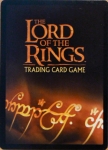 
						The Lord of the Rings: Trading Card Game (ou -LOTR TCG-) é um jogo de cartas colecionáveis lançado pela Decipher Inc. em Novembro de 2001, baseado na trilogia Senhor dos Anéis de Peter Jackson. O jogo utiliza em suas cartas imagens retiradas dos filmes, além de artes produzidas em 2004 pela WETA Workshop mostrando personagens e itens que não aparecem nos filmes.<br />
<br />
O jogo pode ser jogado por dois ou mais jogadores, onde cada um utiliza um deck com número igual de cartas dos Povos Livres e das Sombras. Em seu turno, o jogador representa os povos livres, e sua sociedade é a única ativa. Ele utiliza suas cartas de Povos Livres para tentar percorrer o caminho e destruir o Anel. Enquanto cada um dos oponentes se tornam os jogadores das sombras, e utilizam suas cartas das Sombras para impedir o avanço da sociedade, matando seus companheiros ou corrompendo o portador do anel. No fim do turno, o papel dos povos livres passa para o próximo jogador e assim sucessivamente.<br />
Vence o jogo o primeiro a conseguir percorrer todo o caminho de nove localidades e terminar seu turno com o portador do anel vivo e não corrompido.<br />
<br />
Em 2002, LOTR TCG recebeu os prêmios Origins Awards de -Best Trading Card- e -Best Graphic Presentation of a Card Game- de 2001.					
				 -  Jogos Customizáveis -  Aventura; Jogo de Cartas; Tema de Cinema/TV/Rádio; Colecionável -  Administração de Cartas; Construção de Baralho/Peças; Campanha/ Batalhas Dirigidas por Cartas; Jogo em Equipe
