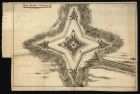 De Stern - Schantz : [fortificação]. - [S.l. : s.n., 1686?]. - 1 gravura : água-forte, p&b