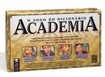 
						Academia é um jogo que desenvolve a criatividade, um exercício para os jogadores demonstrarem a habilidade de blefar para convencer seus adversários de que sua resposta é a correta! O importante não é saber o significado correto das palavras, mas sim ter criatividade para confundir os outros jogadores e ganhar muitos pontos. 					
				 -  Jogos Festivos -  Dedução; Humor -  Papel e Caneta