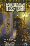 
						Essa expansão para Arkham Horror introduz uma importante mecânica para o jogo - Heralds, que preparará o caminho para o Ancião para chegar. Além disso, os velhos rostos familiares vão se voltar contra os investigadores de maneiras que eles nunca esperaram.<br />
<br />
The King in Yellow apresenta mais de 160 novas cartas.					
				 -  Jogos Temáticos; Jogos de Estratégia -  Aventura; Ficção Científica; Horror; Livro -  Administração de Cartas; Cooperativo; Jogadores com Diferentes Habilidades; Movimento Ponto-a-Ponto