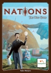 
						Desde as origens humildes da civilização através dos tempos históricos do progresso, a humanidade viveu, lutou e construiu as nações. As grandes nações se protegem e garantem o seu progresso, enquanto lutando e competindo contra os outros países e a própria natureza. Unidas devem fornecer alimentos como o aumento da população, construir uma economia produtiva, e surpreender o mundo com suas grandes realizações para construir seu patrimônio como as maiores nações da história da humanidade! <br />
<br />
Nations: The Game Dice é um jogo para 1-4 jogadores que leva 10-15 minutos por jogador e compartilha muitos conceitos com as do jogo de construção de civilização Nations, enquanto ainda oferece seus próprios desafios. O jogo é jogado ao longo de quatro séculos (quatro rodadas). Durante cada rodada, os jogadores se revezam até que todos tenham passado. As ações disponíveis são: <br />
<br />
- Comprar uma telha.<br />
- Construir uma maravilha.<br />
- rolar novamente alguns ou todos os seus dados.<br />
<br />
No final do jogo, quem tiver mais pontos de vitória ganha.					
				 -  Jogos Familiares -  Civilização; Miniaturas; Ficção Científica -  Rolagem de Dados; Jogadores com Diferentes Habilidades; Rolagem de Dados