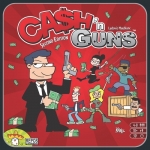
						Em um armazém abandonado um bando de gangster precisa dividir o roubo, mas eles não conseguem chegar a um acordo sobre a divisão! ?? hora de pegar as armas e conversar e logo todo mundo está com o objetivo de todos. O mais rico gangster sobrevivente ganha o jogo!<br />
<br />
Ca$h n Gun$ vai fazer você reviver as melhores cenas de seus filmes de gangster favoritos. Diversão, blefe e negociações resistentes estão garantidas, mas você vai ter coragem de jogar? ?? simplesmente matador!<br />
<br />
As diferenças entre a primeira e segunda edição:<br />
- A segunda edição acomoda até oito jogadores, em vez de seis.<br />
- As cartas -Bang Bang Bang!!- , que age mais rápido do que -bang!-, foram removidas.<br />
- Os poderes especiais dos personagens agora são diferentes.<br />
- Um jogador é o chefe da rodada, sendo imune na mesma.<br />
- Em vez de ser apenas dinheiro, o roubo agora consiste em dinheiro, diamantes, arte e outros itens, com os jogadores escolhendo um por vez começando com o chefe, em vez de dividir o dinheiro de maneira uniforme.					
				 -  Jogos Festivos -  Blefe; Jogo de Cartas; Jogo Festivo; Humor -  Ação Simultânea; Eliminação de Jogadores; Jogadores com Diferentes Habilidades; Jogo em Equipe