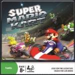 
						Super Mario Kart Board Game é um projeto sem fins lucrativos criado por Luís Brüeh, desde seu projeto gráfico, sistema de jogo a, até mesmo, os  cenários.<br />
Todas as imagens de personagens utilizadas no jogo são imagens oficiais de divulgação da Nintendo ??? Todos os direitos reservados.<br />
- Regras completas e simplificadas para você jogar com seus amigos, ou sobrinhos???<br />
- Pistas modulares, sistema de cards de ação<br />
- Um jogo de tabuleiro de corrida, sorte e estratégia para jogar relembrando os velhos tempos!					
				 -  Jogos Familiares; Jogos Festivos -  Corrida; Imprima e Jogue; Colecionável; Ficção Científica -  Rolagem de Dados; Rolar e Mover; Seleção de Cartas