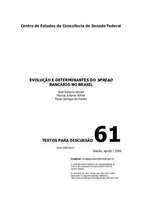 <BR>Data: 08/2009<BR>Responsabilidade: José Roberto Afonso, Marcos Antônio Köhler e  Paulo Springer de Freitas<BR>Endereço para citar este documento: -www2.senado.leg.br/bdsf/item/id/162312->www2.senado.leg.br/bdsf/item/id/162312