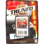 
						Versão do famoso jogo Super Trunfo com carros da Volkswagen. Escolha uma característica; compare as cartas de todos os jogadores; e quem tiver o maior valor leva todas as cartas em disputa. Ganha quem conseguir todas as cartas.					
				 -  Jogos Familiares -  Jogo de Cartas -  Administração de Cartas