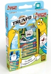 
						Versão do famoso jogo Super Trunfo com personagens do desenho animado Hora de Aventura. Escolha uma característica; compare as cartas de todos os jogadores; e quem tiver o maior valor leva todas as cartas em disputa. Ganha quem conseguir todas as cartas.					
				 -  Jogos Familiares -  Jogo de Cartas; Jogo de Cartas; Negociação; Política -  Administração de Cartas; Negociação; Controle/Influência de Área; Jogadores com Diferentes Habilidades