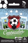 
						Você é um dos técnicos de maior sucesso no futebol mundial e foi um dos escolhidos pela FIFCA (Federação Internacional de Futebol de Cartas) para comandar uma equipe de craques das melhores seleções do mundo em um campeonato diferente.<br />
Em -Convocados- você terá a oportunidade de escalar sua equipe com os melhores jogadores de 8 grandes potências do futebol: Brasil, Argentina, Itália, Alemanha, Espanha, Uruguai, Holanda e França.<br />
<br />
Mas não será tão simples quanto parece, pois as partidas serão disputadas contra outros grandes técnicos de futebol que poderão utilizar os astros dos mesmos países selecionados por você. Seja rápido ao convocar seus jogadores, escolha o melhor esquema tático e faça seu time vencer essa partida! 					
				 -  Jogos Familiares -  Jogo de Cartas; Ficção Científica; Indústria -  Administração de Cartas; Leilão; Construção de Baralho/Peças; Controle/Influência de Área