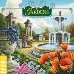 
						Em Gardens, os jogadores trabalham juntos, peça a peça, para plantar, reformar e aumentar um jardim. ?? medida que surgem as oportunidades mais canteiros serão plantados. Aqueles que forem mais espertos e conseguirem cultivar suas plantas favoritas, com a ajuda dos peões de jardineiro, criando a maioria de flores na maioria de canteiros, vence!					
				 -  Jogos Familiares -  Ambiental; Livro; Luta; Náutico -  Colocação de Peças; Pegar e Entregar; Rolagem de Dados; Posicionamento Secreto