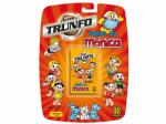 
						Versão do famoso jogo Super Trunfo, com personagens da Turma da Mônica. Escolha uma característica; compare as cartas de todos os jogadores; e quem tiver o maior valor leva todas as cartas em disputa. Ganha quem conseguir todas as cartas.					
				 -  Jogos Familiares -  Jogo de Cartas -  Administração de Cartas