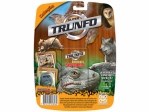 
						Versão do famoso jogo Super Trunfo, com animais selvagens. Escolha uma característica; compare as cartas de todos os jogadores; e quem tiver o maior valor leva todas as cartas em disputa. Ganha quem conseguir todas as cartas.					
				 -  Jogos Familiares -  Jogo de Cartas; Dedução; Educacional; Estratégia Abstrata -  Administração de Cartas; Reconhecimento de Padrão; Leilão; Movimento em Grades