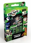 
						Versão do famoso jogo Super Trunfo, com personagens do desenho animado Ben 10. Escolha uma característica; compare as cartas de todos os jogadores; e quem tiver o maior valor leva todas as cartas em disputa. Ganha quem conseguir todas as cartas.					
				 -  Jogos Familiares -  Jogo de Cartas; Dedução; Educacional; Estratégia Abstrata -  Administração de Cartas; Reconhecimento de Padrão; Leilão; Movimento em Grades