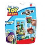 
						Versão do famoso jogo Super Trunfo, com os personagens da animação Toy Story. Escolha uma característica; compare as cartas de todos os jogadores; e quem tiver o maior valor leva todas as cartas em disputa. Ganha quem conseguir todas as cartas.					
				 -  Jogos Familiares -  Jogo de Cartas -  Administração de Cartas