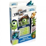 
						Versão do famoso jogo Super Trunfo, com os personagens da animação Universidade Monstros. Escolha uma característica; compare as cartas de todos os jogadores; e quem tiver o maior valor leva todas as cartas em disputa. Ganha quem conseguir todas as cartas.					
				 -  Jogos Familiares -  Jogo de Cartas -  Administração de Cartas