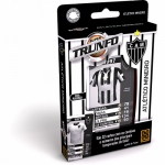 
						Versão do famoso jogo Super Trunfo, com camisas usadas em diversas épocas pelo time do Atlético Mineiro. Escolha uma característica; compare as cartas de todos os jogadores; e quem tiver o maior valor leva todas as cartas em disputa. Ganha quem conseguir todas as cartas.					
				 -  Jogos Familiares -  Jogo de Cartas; Dedução; Educacional; Estratégia Abstrata -  Administração de Cartas; Reconhecimento de Padrão; Leilão; Movimento em Grades