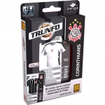 
						Versão do famoso jogo Super Trunfo, com camisas usadas em diversas épocas pelo time do Corinthians. Escolha uma característica; compare as cartas de todos os jogadores; e quem tiver o maior valor leva todas as cartas em disputa. Ganha quem conseguir todas as cartas.					
				 -  Jogos Familiares -  Jogo de Cartas; Jogo de Cartas; Segunda Guerra Mundial; Medieval -  Administração de Cartas; Ação Simultânea; Eliminação de Jogadores; Jogadores com Diferentes Habilidades