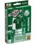 
						Versão do famoso jogo Super Trunfo, com camisas usadas em diversas épocas pelo time do Palmeiras. Escolha uma característica; compare as cartas de todos os jogadores; e quem tiver o maior valor leva todas as cartas em disputa. Ganha quem conseguir todas as cartas.					
				 -  Jogos Familiares -  Jogo de Cartas; Tema de Vídeo Game; Jogo Festivo -  Administração de Cartas; Ação Simultânea; Leilão