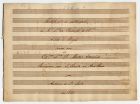 LEITE, António da Silva, 1759-1833<br/>Moteto p.ª as festividades de N. S.ra : na Elevação do SS.mo / por Antonio da Sª Leite. - Porto 1821. - Partitura ([1] 6 p.)2 partes (vocal e instrumental) : il. ; 215x289 mm ; 303 mm