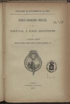 COELHO, Adolfo, 1847-1919<br/>Portugal e Ilhas Adjacentes : Exposição Ethnografica Portuguezafpor F. Adolpho Coelho. - Lisboa : Impr. Nacional, 1896. - 46 p. ; 27 cm