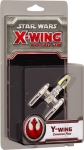 
						Apesar de mais lento e menos manobrável que o X-Wing, o Y-Wing compensa suas deficiências com armamento, armadura e escudo superior. Além de suas outras armas, o Y-Wing faz uso de um canhão de íons, que é capaz de desabilitar naves inimigas sem destruí-las. Esta nave ainda é conhecida como um dos caças mais duráveis dna galáxia.<br />
<br />
O pacote de expansão Y-Wing inclui o rebelde líder de esquadrão Horton Salm e três pilotos adicionais. Designado como Líder Cinza durante a Batalha de Endor, Salm possui ótima mira, e até mesmo a longas distâncias, ele pode acertar seu alvo. Atualize sua nave com um canhão de íons, e ganhe temporariamente a vantagem por incapacitar naves inimigos.					
				 -  Jogos Customizáveis -  Aviação / Vôo; Tema de Cinema/TV/Rádio; Ficção Científica; Guerra Futurística -  Ação Simultânea; Cerco de Área; Jogadores com Diferentes Habilidades; Movimento Ponto-a-Ponto