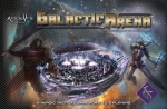 
						Cento e cinquenta anos se passaram desde a primeira partida na Galactic Arena. Esta arena mística antiga estava originalmente localizada em um subsistema de Serpente abandonada e esquecida pelo tempo. Após o Primeira Apocalypse, os terráqueos construíram números infinitos de plataformas espaciais para colonizar o espaço, e um acordo foi realizado entre os terráqueos e uma seita mística de grande influência para arrendar a plataforma espacial CETUS-7. A antiga arena foi reconstruída em cima da plataforma.<br />
<br />
A Irmandade Atomic detém todos os direitos de transmissão para a Arena, ganhando trilhões de créditos por cada minuto de luta. Sua aptidão para a organização de jogos não convencionais tornou-se extremamente popular com as massas, e agora chegou a hora de novo. Gladiadores de toda a galáxia estão se reunindo em CETUS-7. Apenas cinco heróis vão sobreviver para enfrentar o Apocalipse vindouro. Os Oráculos falam as palavras: -Que os Zenites brilhem sobre ti.- Aqueles que não podem compreender o seu significado estão destinados a atender sua condenação.  <br />
<br />
Apocalypse Universe: Galactic Arena, o primeiro de cinco projetos definidos no Universo de Apocalypse, é um jogo de ficção científica -herói contra herói- e estratégico que acontece na Galactic Arena de CETUS-7. O princípio orientador deste jogo é a longevidade. Cada herói tem diferentes estatísticas e habilidades, permitindo únicas combinações que dependem da escolha do jogador. <br />
<br />
O jogo é jogado por 2-6 jogadores e pode ser jogado como 1vs1, 2vs2 ou 3vs3. Em 1vs1, os jogadores seguem um processo e escolhem de 1-3 heróis dos dez disponíveis. Depois de ambos os jogadores escolherem os seus heróis, eles vão prepará-los para entrar na Arena. Heróis podem equipar-se com armas e habilidades especiais antes do combate. O tabuleiro de Arena consiste em uma grade de hexágonos com posições de partida, armadilhas secretas, e grades de tesouro. <br />
<br />
Ambos os jogadores sec -  Jogos de Guerra -  Ficção Científica; Jogo de Cartas -  Jogadores com Diferentes Habilidades; Movimento de Área; Movimento em Grades; Toma essa