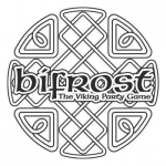 
						Bifrost: Chamado aos Deuses é um Party Game inspirado em jogos como Copo d???Água (também conhecido em alguns lugares como Dorminhoco) e Uno, com uma dinâmica de compra de cartas, porém ambientados na cultura e religião nórdica. O Maior objetivo do jogo não é ser o vencedor, mas não ser o perdedor.<br />
<br />
O jogo possui 3 tipos de cartas, que são denominadas ???chamados??? (que poderão ser estendidos com as metas abaixo): Deuses, Runas e Vikings.<br />
<br />
O objetivo é juntar em sua mão 5 Deuses diferentes. Possuir um chamado de um Deus significa que o ???guerreiro??? foi reconhecido pelo Deus. Quando isto ocorre, ele deve baixar suas cartas de forma aberta. Os outros jogadores devem fazer a a mesma coisa, sempre da forma mais discreta possível.<br />
<br />
Os Deuses também podem responder entregando suas runas para os guerreiros. Elas são mágicas e possuem vários tipos de efeitos possíveis, como invocação de novos chamados, pilhagem de guerreiros, dentre outros.<br />
<br />
Os Vikings são os guerreiros que batalharam com tanto afinco que acabaram sendo reconhecidos e serão imortalizados nos chamados do Bifrost!<br />
<br />
Ao conseguir ter 5 Deuses diferentes, ele deve baixar suas cartas de maneira discreta. Os outros guerreiros devem fazer o mesmo, até que o último faça. Para deixar a brincadeira mais divertida, pode-se combinar algum tipo de ???prenda??? para o perdedor???					
				 -  Jogos Festivos -  Ação e Destreza; Jogo de Cartas; Fantasia; Humor -  Seleção de Cartas; Movimento Ponto-a-Ponto; Narração de Histórias; RPG