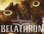 
						No planeta Belathron, do setor 8901 da galáxia Silfrax-IV, existe uma arena onde todos os acertos de contas são colocados à prova. Heróis e caçadores de recompensas de todos os tipos, lutam pela honra, tesouros e para quitar velhas dívidas intergaláticas. A arena se tornou referência para estes combates, e agora, a tradição virou um esporte em torno das disputas, com torneios, times, regras e campeonatos interplanetários.<br />
<br />
Cada herói na arena possui uma única combinação de poderes e habilidades. Não existe um herói igual ao outro. Assim, os heróis se complementam para formar equipes, e o principal objetivo de cada time é destruir o cristal da base adversária.<br />
<br />
Dois times de jogadores, sentados intercaladamente decidem suas ações um de cada vez. Cada jogador possui em sua mão algumas cartas de habilidade daquele herói, e dentre elas, escolhe qual ação executar naquela rodada. As ações podem ser ataques, movimentos, investidas, poderes mágicos ou poderes de finalização. No fim da rodada, após todos os jogadores executarem suas ações, executa-se a ???Inteligência artificial??? dos bots, que se movimentam e atacam seus alvos, e das torres que atacam seus adversários.<br />
<br />
Os heróis ganham experiência e dinheiro ao longo da partida, assim podem comprar equipamentos e escolher novas habilidades. Isso possibilita que o jogador direcione sua estratégia para se adequar a sua vontade, seja mais ofensiva, defensiva ou tática. Além das cartas de habilidade, os jogadores também ganham cartas de neblina, que possuem ações que surpreendem seus adversários e acrescentam profundidade nas partidas.<br />
<br />
O gênero de estratégia conhecido como MOBA ??? Multiplayer Online Battle Arena ??? se popularizou por diversos jogos digitais com essa temática. Nós traduzimos os melhores aspectos deste jogos para o tabuleiro, e aqui você vai ter uma excelente experiência com o jogo. Os heróis, as lanes, o papel de cada herói, as habilidades, as cr -  Jogos de Estratégia -  Fantasia; Corrida; Luta; Mitologia -  Construção de Baralho/Peças; Cooperativo; Campanha/ Batalhas Dirigidas por Cartas; Eliminação de Jogadores