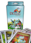 
						Estamos nos últimos dias de aula que antecedem a formatura de mais uma turma de alunos da Escola de Dragões, uma poderosa instituição de ensino da doutrina da Draconaria, a arte de treinar dragões, para jovens promissores, dedicados a criar os mais belos e nobres animais mágicos de todo o reino.<br />
Chegou a hora de descobrir quem foi o aluno que se dedicou com maior afinco aos segredos do treinamento de Dragões, já apenas um dos alunos receberá o título de Mestre Treinador!<br />
<br />
Escola de Dragões só tem um objetivo: descobrir qual dos alunos é o Mestre Treinador. Para isso, o jogador deve alcançar 25 Pontos de Treinamento antes dos rivais, mas cuidado, nem sempre os outros alunos jogarão limpo (e provavelmente nem você)!<br />
<br />
Escola de Dragões é um filler para 2 a 4 jogadores, independente de idioma e com regras simples cuja interação entre jogadores visa minar a possibilidade de vitória dos rivais.<br />
<br />
O jogo utiliza um baralho de 54 cartas (usar 2 baralhos simultâneos permite 5 a 8 jogadores) e é direcionado principalmente ao público infanto-juvenil (a partir de 8 anos, apesar que crianças com 6 e 7 anos demonstraram condições de jogo com as devidas orientações in play) ou grupos que não tenham o hábito de jogar cardgames.<br />
<br />
Criado por Ramsés Sohn, com identidade visual de Jersey Giuliano, foi ilustrado pelos alunos da Octopus School of Design and Games.					
				 -  Jogos Familiares; Jogos Infantis -  Jogo de Cartas; Fantasia; Matemática; Humor -  Campanha/ Batalhas Dirigidas por Cartas; Administração de Cartas; Colecionar Componentes