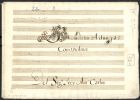 SEIXAS, Carlos, 1704-1742<br/>Benedictus : A duo a 5 Com Violines / Del Sig.r Jozé Ant.º Carlos [Entre 1725 e 1742]. - 2 partes vocais3 partes instrumentais ; 223x320 mm