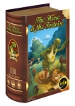 
						The Hare and the Tortoise, é um jogo de cartas com aposta sobre uma corrida de animais baseado nas Fábulas de Esopo.<br />
<br />
No começo da corrida, cada jogador secretamente escolhe um dos cinco animais: a tartaruga, o coelho, a ovelha, o lobo ou a raposa. Um animal é escolhido aleatoriamente por cada jogador, depois de receber uma mão com 7 cartas, cada jogador coloca uma de suas cartas com a face para baixo como uma aposta adicional. Os jogadores realizam turnos baixando de 1 a 4 cartas, com todas as cartas necessárias para mostrar o mesmo animal, depois preenchem a mão com cinco cartas, logo que um total de oito cartas sejam jogadas ou quatro cartas de um único animal, os animais se movem (talvez se movam).<br />
<br />
Cada animal tem uma característica própria e os jogadores podem usam essa vantagem. A tartaruga sempre move um espaço, mas ela move dois se quatro de suas cartas forem jogadas. O coelho sempre move dois espaços contanto que cartas sejam jogadas ??? a menos que quatro cartas sejam jogadas e ele esteja à frente do conjunto, nesse caso ele dorme e não se move. A raposa move a quantidade de espaço de acordo com cartas jogadas. A ovelha move um espaço a mais do que o número de cartas jogadas ??? mas se ele chegar na água, ele pára de se mover para tomar um gole. O lobo se move 1 espaço se uma ou duas cartas forem jogadas. O lobo também tem 3 cartas com um uivo, se uma dessas cartas for jogadas ninguém mais a não se o lobo se move. (A corrida consiste de onze cartas de estrada, duas cobertas com água).<br />
<br />
Depois que os animais se movem, os jogadores começam uma nova rodada jogando cartas. Uma rodada termina quando três dos quatro animais alcançarem o objetivo, depois disso cada jogador marca ponto baseado no ranking dos animais e quanto eles apostaram. Depois de três rodadas, o jogador com mais pontos vence.					
				 -  Jogos Familiares; Economia -  Animais; Jogo de Cartas; Corrida; Dedução -  Administração de Cartas; Colocação de Peças; Controle/Influência de Área; Jogadores com Diferentes Habilidades