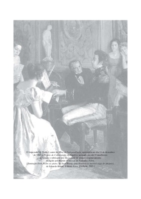 <BR>Data: 2004<BR>Conteúdo: O Brasil nos tempos coloniais, à imitação dos Estados Unidos, fez a primeira tentativa para a sua independência -- A constituição do Império que nos foi oferecida em 11 de dezembro de 1823 -- Castigo bárbaro nos soldados portug
