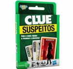 
						No jogo de cartas Clue: Suspeitos, a solução do mistério está em suas mãos! Jogue as cartas certas para solucionar o caso o quanto antes! Quem matou o Sr.Black? Com qual arma? Onde? Faça perguntas sobre os suspeitos, armas e lugares das cartas de CLUE para descobrir. Vence o primeiro que desvendar o mistério!					
				 -  Jogos Familiares -  Assassinato; Jogo de Cartas; Dedução -  Philip Orbanes; Colecionar Componentes