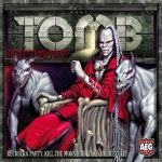 
						Mais uma vez, é hora de montar um grupo de aventureiros e enfrentar os perigos de Tomb! Tomb: Cryptmaster é uma expansão independente para o jogo Tomb (2008), um jogo de aventura no qual cada jogador recruta um grupo único e avança para concluir mais salas da masmorra do que qualquer outro jogador. Tomb: Cryptmaster introduz dois novos tabuleiros, 80 novos personagens, 400 novas cartas, mais magias, itens, orações e táticas, e um novo deck de cartas: o Cryptmaster Deck, que contém cartas que você pode usar para aterrorizar seus adversários quando eles tolamente entram em uma cripta com as surpresas que você preparou.<br />
<br />
					
				 -  Jogos Temáticos -  Aventura; Exploração; Fantasia; Luta -  Memória; Posicionamento Secreto; Rolagem de Dados; Controle/Influência de Área
