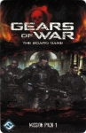 
						Gears of War: Mission Pack 1 adiciona duas novas missões para Gears of War: The Board Game. Procure um tesouro em um território isolado e hostil e fique de cara-a-cara com o líder mais vicioso da horda Locust - General RAAM. Encare seis novos inimigos em duas missões mais desafiadoras e emocionantes.<br />
<br />
Em -Search for the Stranded-, os COGs devem trabalhar juntos para resgatar um tesouro isolado enquanto recupera um valioso esconderijo de munições e mantimentos. Então, em -The Showdown-, os heróis devem superar um Berserker selvagem antes de enfrentar ninguém menos que o próprio general RAAM!					
				 -  Jogos de Guerra -  Ficção Científica; Tema de Vídeo Game; Segunda Guerra Mundial; Imprima e Jogue -  Administração de Cartas; Cooperativo; Jogadores com Diferentes Habilidades; Rolagem de Dados