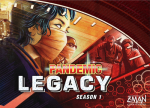 
						O mundo está à beira de um desastre. Em Pandemic Legacy, sua equipe de combate a doenças deve manter quatro doenças mortais na baía por um ano inteiro. A cada mês terão novas surpresas, e suas ações em cada jogada terá repercussões sobre a próxima. Você vai deixar que as cidades caiam para as doenças? A sua equipe será suficiente para manter os vírus na baía por um ano inteiro?<br />
<br />
Crie sua própria experiência com Pandemic Legacy:<br />
??? Uma mudança épica sobre os mecanismos clássicos de Pandemic.<br />
??? Elementos em constante mudança significa que cada jogo será exclusivo para o seu grupo.<br />
??? Molde o mundo, os personagens, e até mesmo as doenças.<br />
<br />
Pandemic Legacy começa com o que será um dos piores anos da história humana. Se é o pior ano os jogadores têm de se unir para salvar o mundo. Ao contrário de Pandemic, as medidas tomadas num jogo de Pandemic Legacy afetam todos os jogos futuros. Os personagens vão mudar. Alguns podem ser perdidos. Heróis surgirão. E, claro, há as doenças, que começam sob controle, mas em breve...					
				 -  Jogos de Estraté -  Ambiental; Jogo de Cartas; Horror; Luta -  Administração de Cartas; Colecionar Componentes; Negociação; Cooperativo