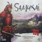 
						Neste jogo, cada jogador é um Daimyo em busca de conquistar alianças políticas e militares para assegurar o favor do Xôgum.<br />
<br />
Um dos maiores sucessos do mundialmente conhecido Reiner Knizia, Samurai é um jogo com regras claras e simples, porém com uma estratégia profunda, o que o torna um jogo perfeito para todas os jogadores, desde o aquele mais ocasional, que costuma jogar com sua família, até o mais dedicado, que gosta de participar de campeonatos e torneios.					
				 -  Jogos de Estratégia -  Medieval; Horror; Luta; Fantasia -  Administração de Cartas; Colecionar Componentes; Colocação de Peças; Jogo em Equipe