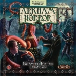 
						Dunwich Horror acrescenta oito investigadores, 4 Antigos, 15 cartas de item, 25 cartas de ítens únicos, 21 cartas de Feitiço, 11 cartas de Habilidade, 5 cartas de aliados, 4 cartas de Condição, 28 fichas de monstro, 36 cartas de Mythos e 32 cartões de portão para o conjunto base. <br />
Também adiciona novas cartas de localização, para um total de 14 cartas em cada local em vez de 7. <br />
Dunwich Horror também adiciona muitas novas mecânicas. Os jogadores podem tomar um trem para Dunwich (o novo tabuleiro que é colocado na extremidade do mapa de Arkham), que adiciona nove novos locais e dois novos mundos exteriores ao jogo. Jogadores reduzidos a 0 de resistência ou sanidade tem a opção de comprar uma carta do deck de Lesão ou Loucura, adquirindo desvantagens permanentes, ao invés de perder metade de seus itens e pistas. Portas já não são permanentemente seladas (a regra popular do jogo base). <br />
Cartas de Condição proporcionam benefícios a todos os jogadores que podem ser ativados. E, claro, a Dunwich Horror em si - não tão forte como os Antigos, mas muito mais forte do que qualquer outro monstro no jogo.					
				 -  Jogos Temáticos; Jogos de Estratégia -  Aventura; Ficção Científica; Horror; Luta -  Administração de Cartas; Cooperativo; Jogadores com Diferentes Habilidades; Movimento Ponto-a-Ponto