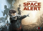 
						Space Alert é um jogo de sobrevivência cooperativa. Jogadores tornam-se membros da tripulação de uma pequena nave espacial que explora setores perigosos da galáxia. As missões se passam em apenas 10 minutos em tempo real (salto no hiperespaço, digitalização setor, salto no hiperespaço de volta) e a única tarefa que os jogadores têm é a de proteger a sua nave.<br />
<br />
Os 2 CDs (ou cartas de cenário, se você não tiver um leitor de CD disponível) possuem 10 minutos de trilhas sonoras que representam os anúncios do computador central sobre a presença de várias ameaças. Estes variam de naves de guerra e interceptores para diferentes monstros interestelares e abominações, asteroides ou mesmo intrusos e avarias na nave espacial. Os jogadores têm que concordar sobre quem vai cuidar de quais tarefas e coordenar suas ações (se movendo em torno da nave, disparando armas, distribuição de energia, usando battlebots para lidar com os invasores, o lançamento de mísseis guiados, etc) em tempo real para defender a nave. Apenas uma equipe pode sobreviver os 10 minutos e fazer o salto de volta à segurança.<br />
<br />
O jogo oferece vários níveis de dificuldade, enorme variabilidade e uma experiência única para 1-5 equipes de jogadores. Uma missão dura apenas cerca de 30 minutos, incluindo a instalação e avaliação.					
				 -  Jogos Temáticos -  Eletrônico; Ficção Científica; Tempo Real; Livro -  Ação / Movimento Programado; Ação Simultânea; Administração de Cartas; Cooperativo