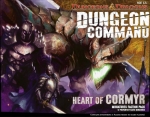 
						Dungeon Command: Heart of Cormyr é um jogo de batalha com direcionamento de cartas envolvendo terrenos modulares.<br />
Este jogo possui cartas de ordem, fichas das criaturas e miniaturas. O objetivo do jogo é ter a maior Moral quando uma tropa adversária for reduzida a 0, ou se um jogador termina o seu turno sem criaturas no campo de batalha.<br />
Como jogador, você assume o papel de um comandante que envia tropas para combater as forças oponentes reunidas.<br />
O jogador recruta tropas e distribui no campo de batalha. Ele deve dar ordens para essas criaturas, equipá-las com magias e equipamentos, e direcionar suas táticas para quebrar a moral dos seus inimigos.<br />
Dungeon Command: Heart of Cormyr inclui doze miniaturas, como um ranger, um clérigo, um cavaleiro, defensores, e arqueiros.<br />
Embora cada facção de Dungeon Command é feita para ser jogada por um único jogador, com um início rápido as regras permitem que dois jogadores se envolvam em uma versão reduzida do jogo usando apenas esta caixa.<br />
Dungeon Command foi projetado para dois jogadores, apesar de até quatro poderem jogar com alguns ajustes explicados nas regras avançadas.					
				 -  Jogos Customizáveis -  Jogo de Cartas; Fantasia; Ficção Científica; Tempo Real -  Administração de Cartas; Campanha/ Batalhas Dirigidas por Cartas; Eliminação de Jogadores; Jogadores com Diferentes Habilidades