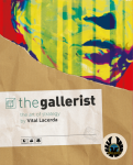 
						Esta época de arte e capitalismo criou uma necessidade de uma nova ocupação, The Gallerist, que combina elementos do negociante de arte, curador do museu, e gerente dos artistas.<br />
<br />
Você está prestes a assumir esse trabalho! Você irá promover e nutrir artistas; comprar, exibir e vender sua arte; construir e exercer a sua influência internacional. Como resultado, você vai conseguir a notoriedade necessária para atrair visitantes para a sua galeria de todo o mundo.<br />
<br />
Construa a sua fortuna gerenciando a galeria mais lucrativa até então.<br />
<br />
Maximize o seu dinheiro e, assim, ganhe o jogo com:<br />
<br />
- Tendo visitantes em sua galeria;<br />
- Expor e vender obras de arte;<br />
- Investir na promoção dos artistas para aumentar o valor da arte;<br />
- Tendências e alcançar notoriedade, bem como curador e distribuidor de metas.					
				 -  Jogos de Estraté -  Economia; Jogo Festivo; Ficção Científica; Fantasia -  Alocação de Trabalhadores; Colecionar Componentes; Rolagem de Dados; Tabuleiro Modular